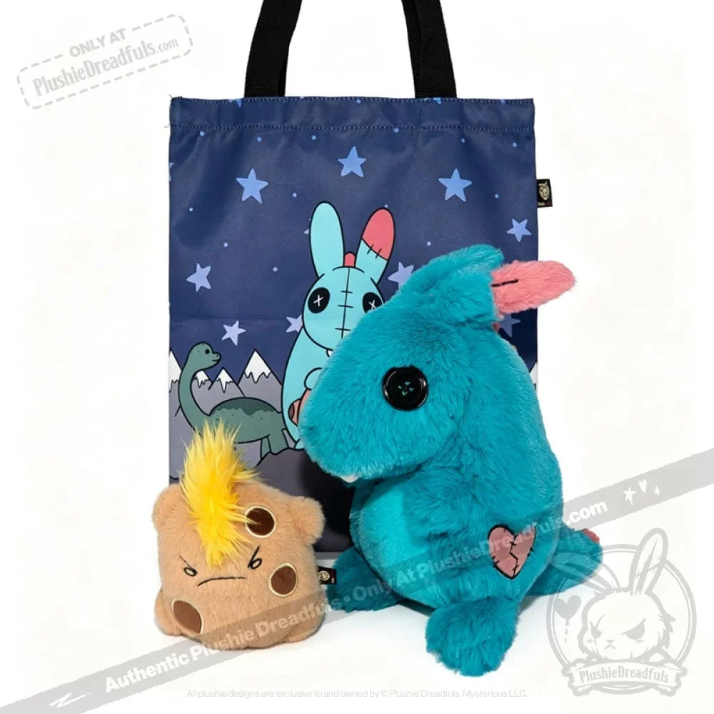 Dreadful Dinosaur - Stuffed Plush Animal - миниатюра 3