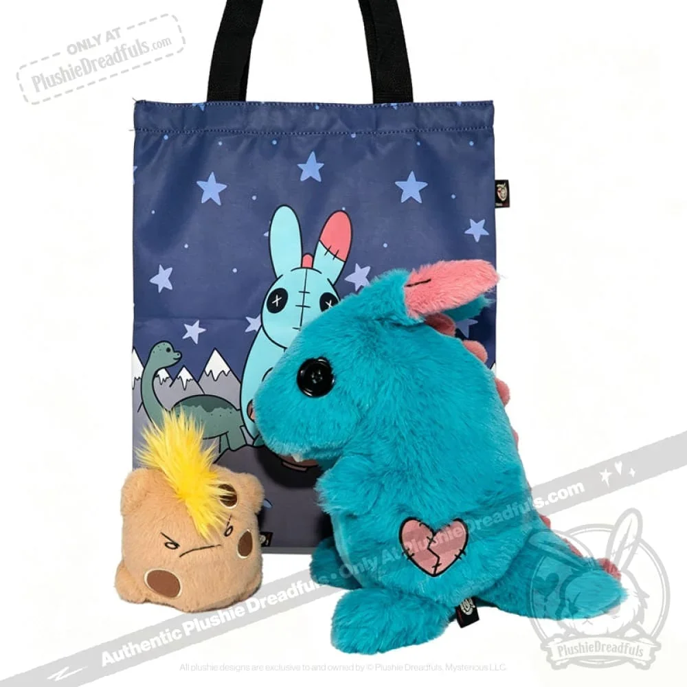 Dreadful Dinosaur - Stuffed Plush Animal - миниатюра 4