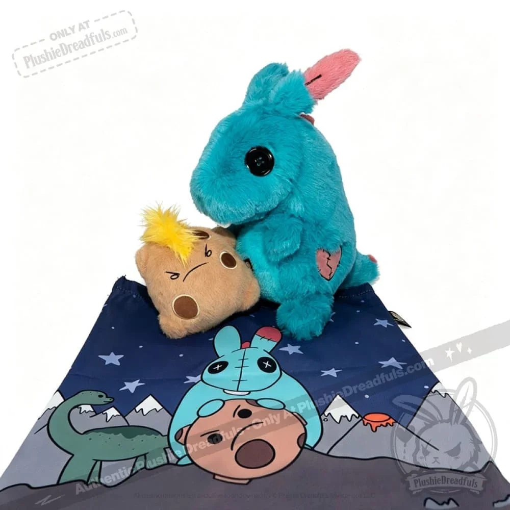 Dreadful Dinosaur - Stuffed Plush Animal - миниатюра 6