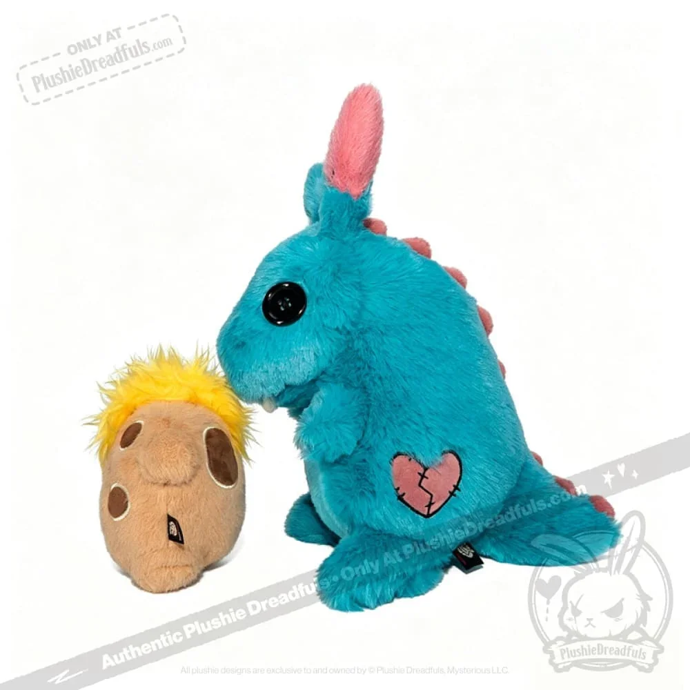 Dreadful Dinosaur - Stuffed Plush Animal - миниатюра 8