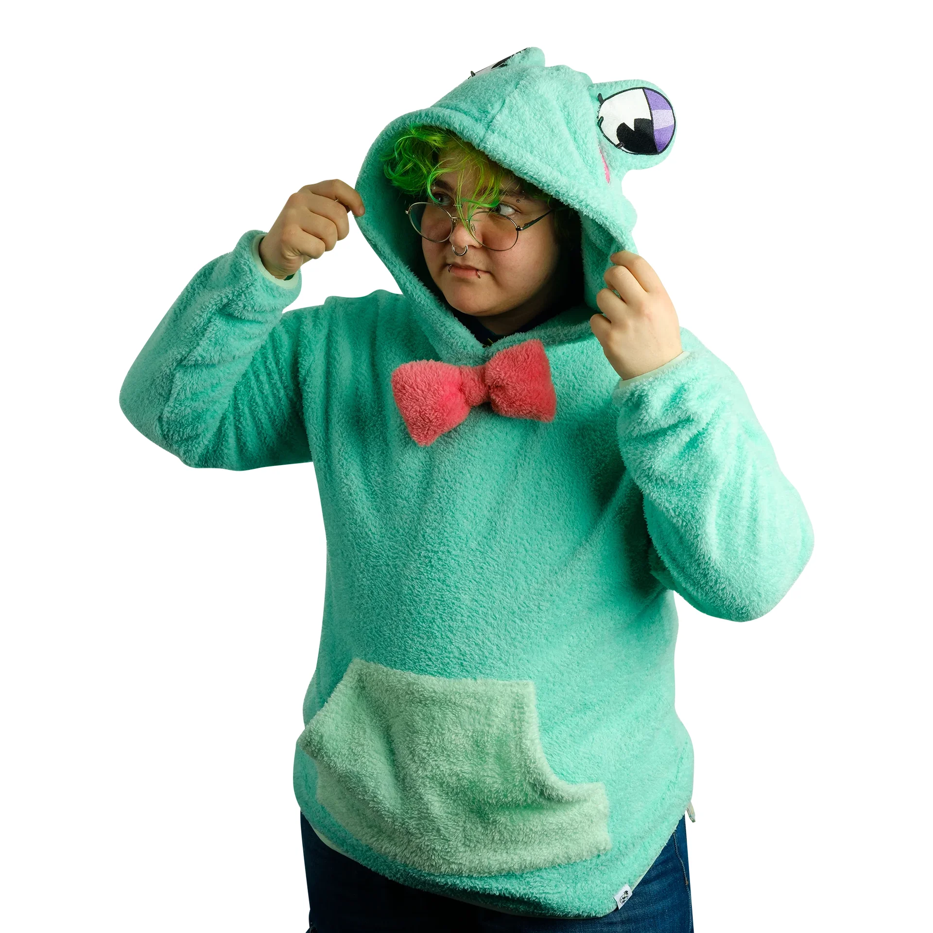 Ribbit Hooded Jacket - миниатюра 4