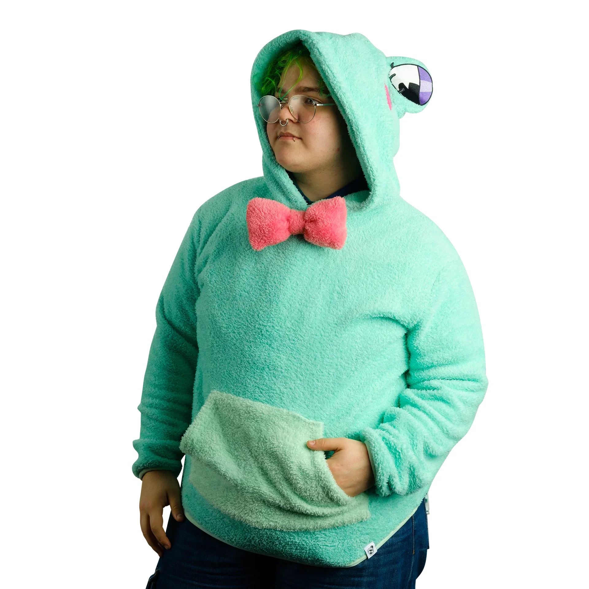 Ribbit Hooded Jacket - миниатюра 5