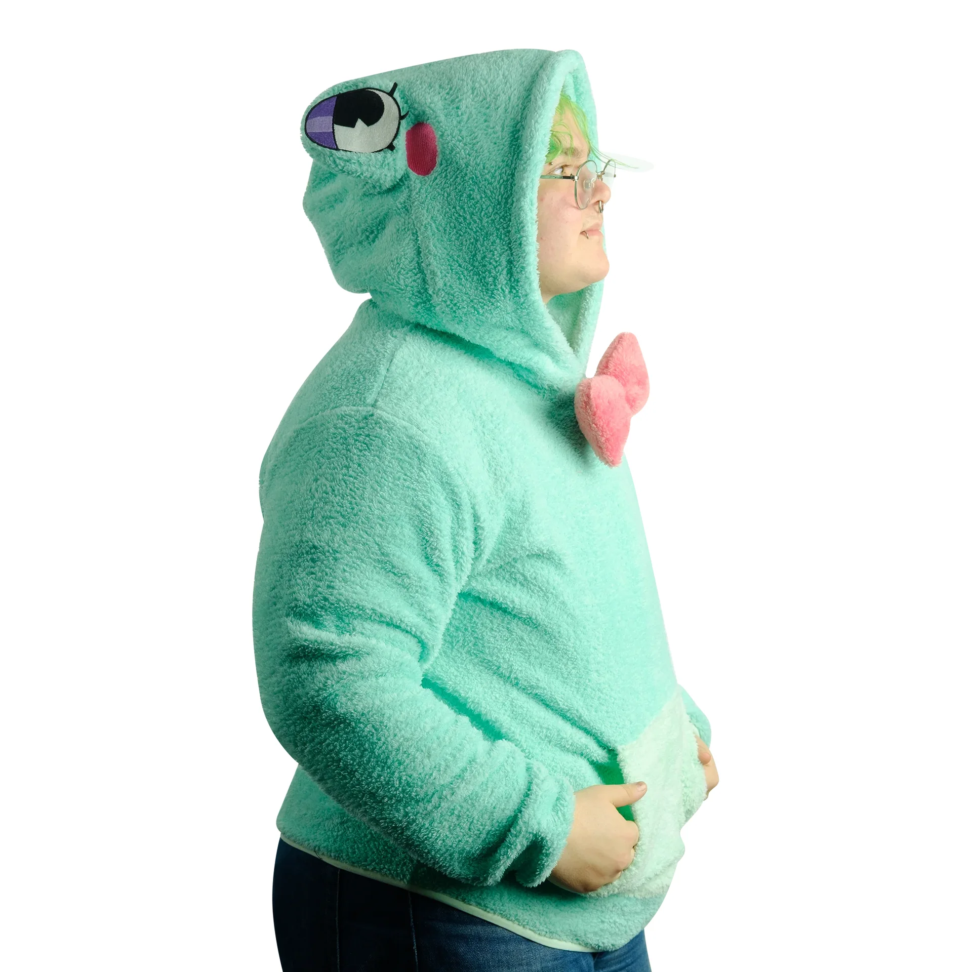 Ribbit Hooded Jacket - миниатюра 6