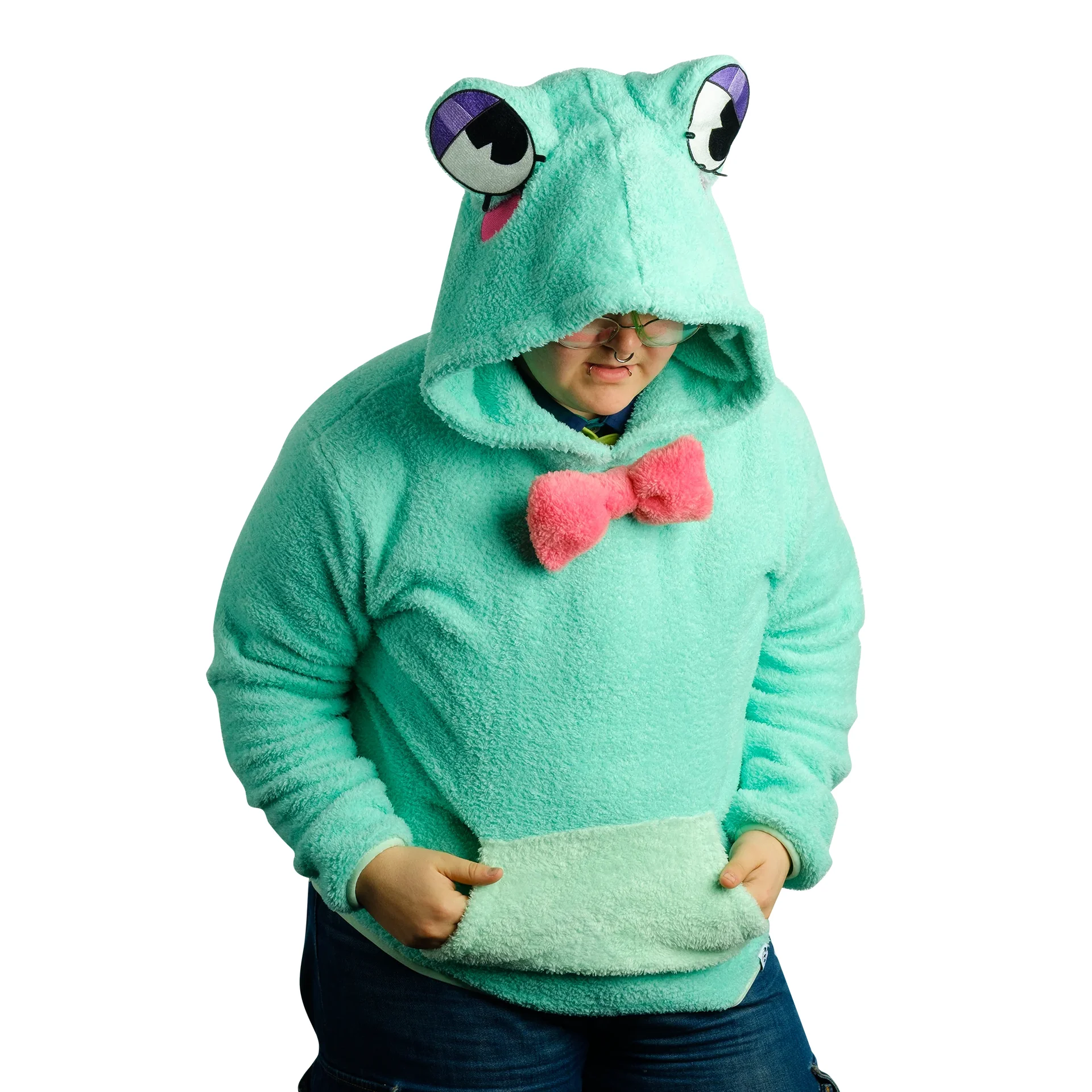 Ribbit Hooded Jacket - миниатюра 7