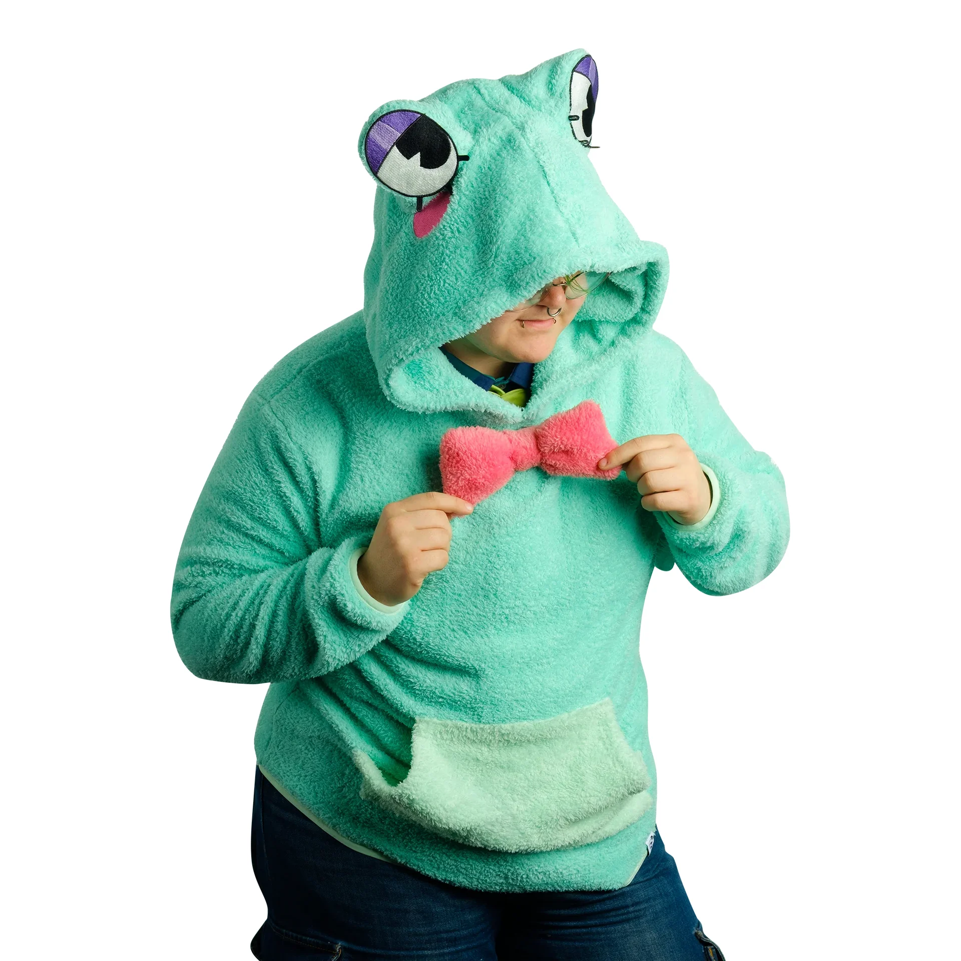Ribbit Hooded Jacket - миниатюра 8