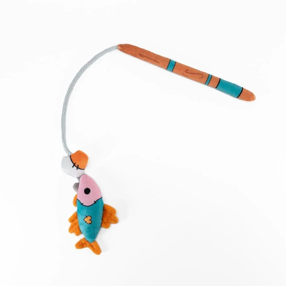 Plushie Notions - Magnetic Fishing Rod Plush Accessory - изображение 1