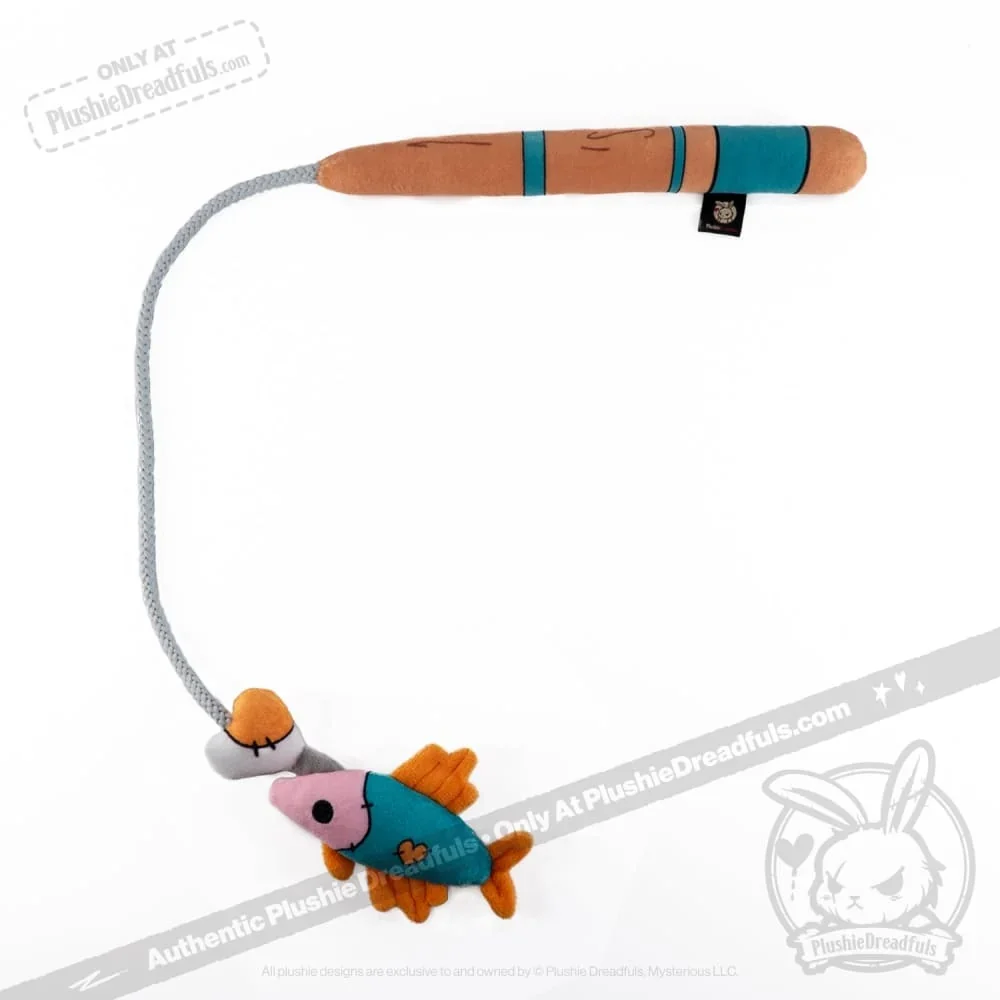 Plushie Notions - Magnetic Fishing Rod Plush Accessory - миниатюра 2