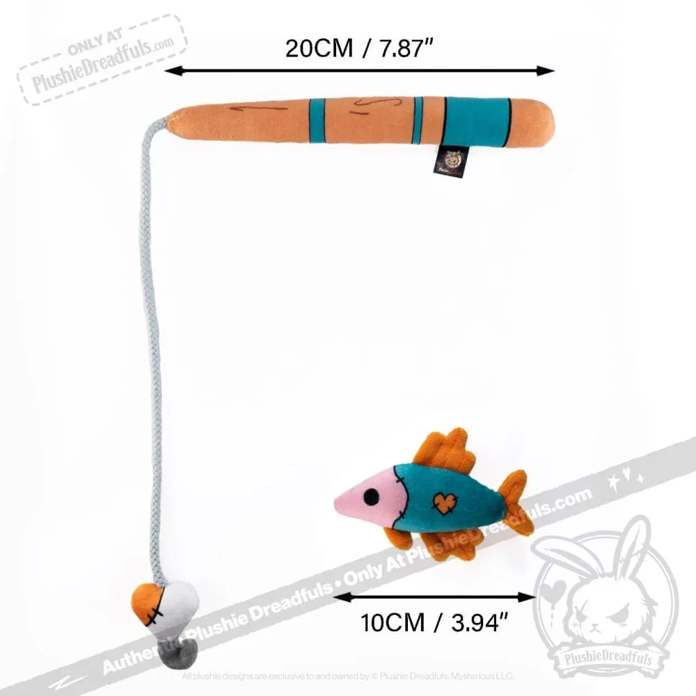 Plushie Notions - Magnetic Fishing Rod Plush Accessory - миниатюра 3