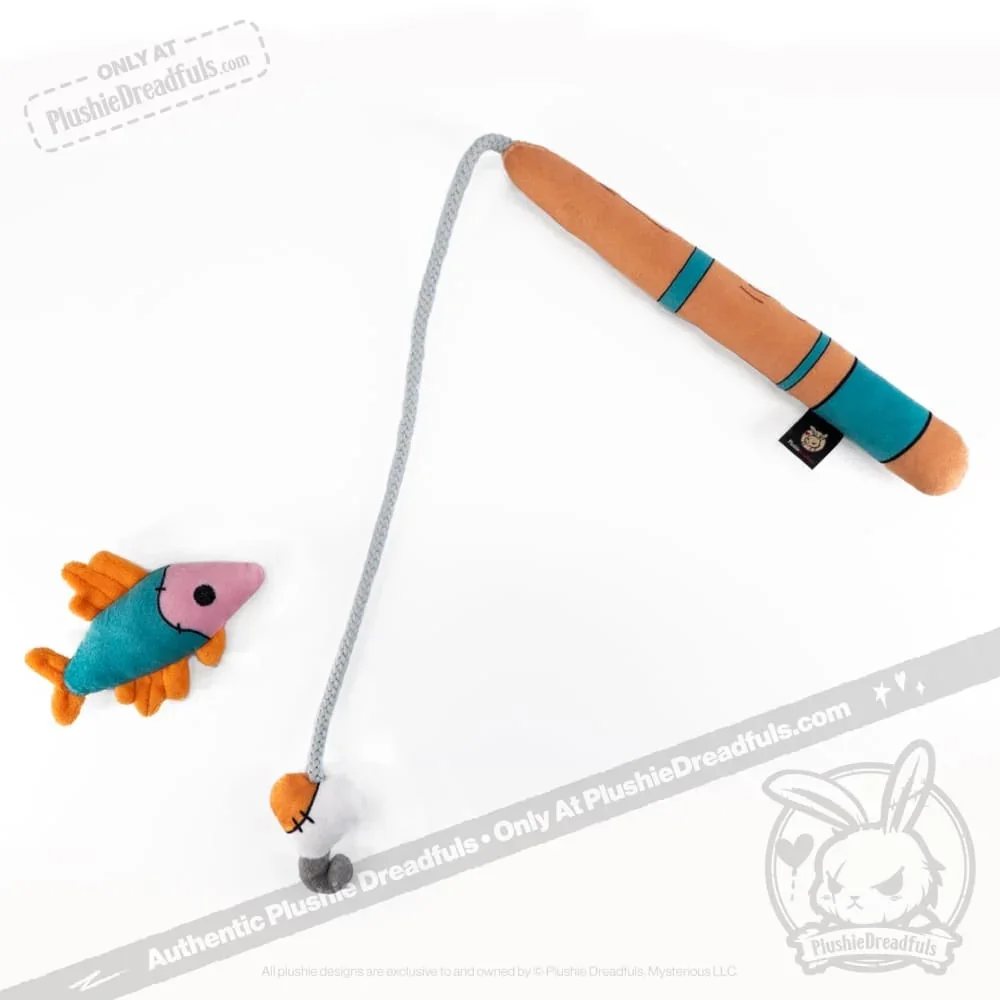 Plushie Notions - Magnetic Fishing Rod Plush Accessory - миниатюра 4