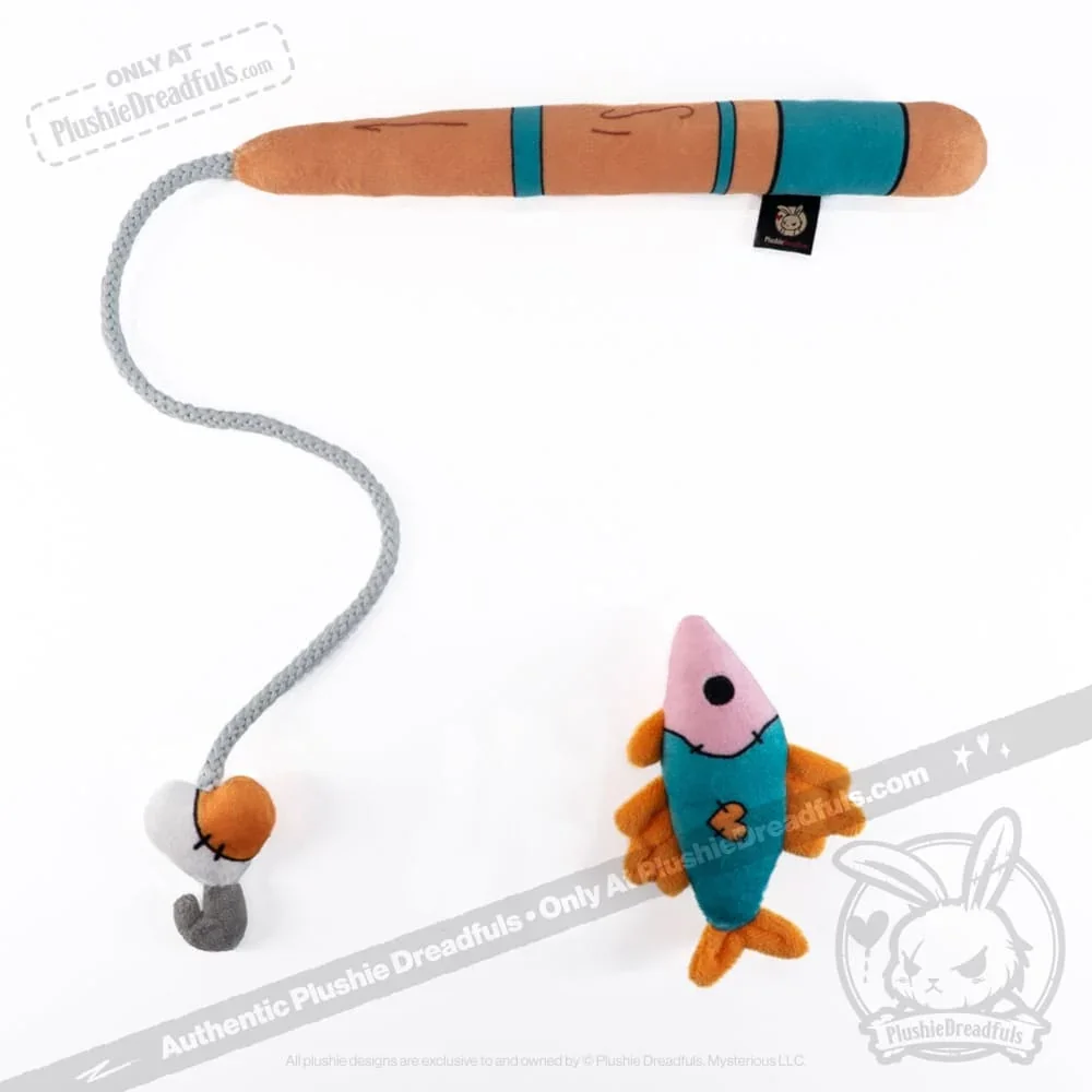 Plushie Notions - Magnetic Fishing Rod Plush Accessory - миниатюра 5
