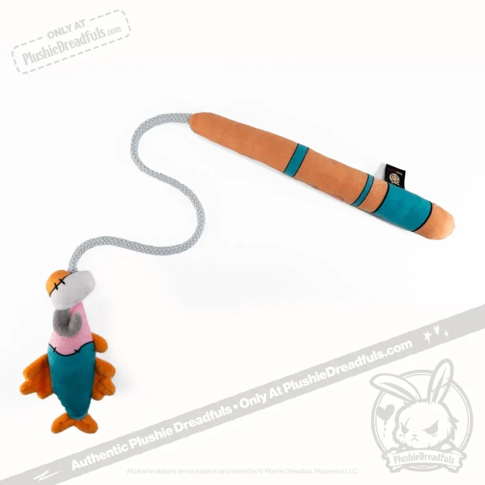Plushie Notions - Magnetic Fishing Rod Plush Accessory - миниатюра 6