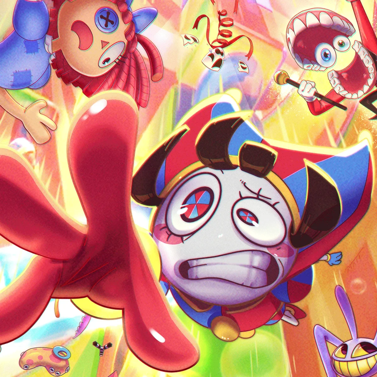 The Amazing Digital Circus Poster - миниатюра 2