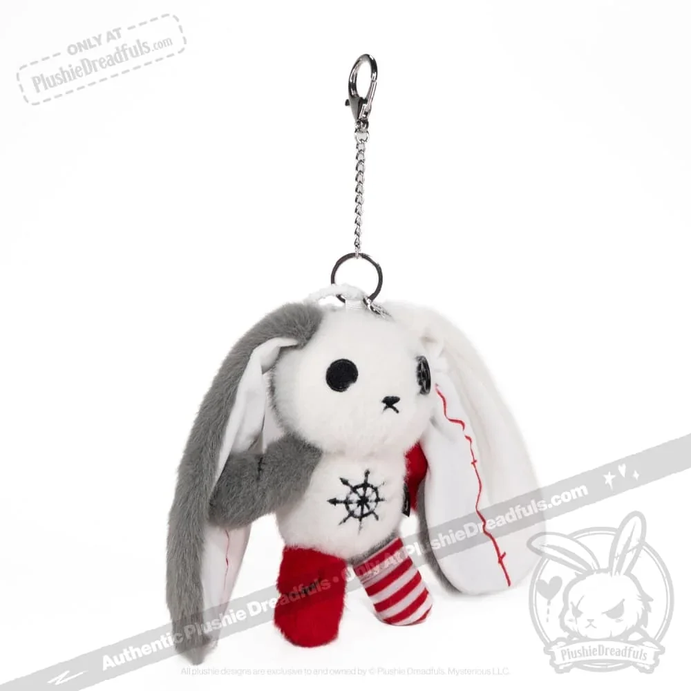 ADHD Rabbit Plush Keychain Accessory - миниатюра 3