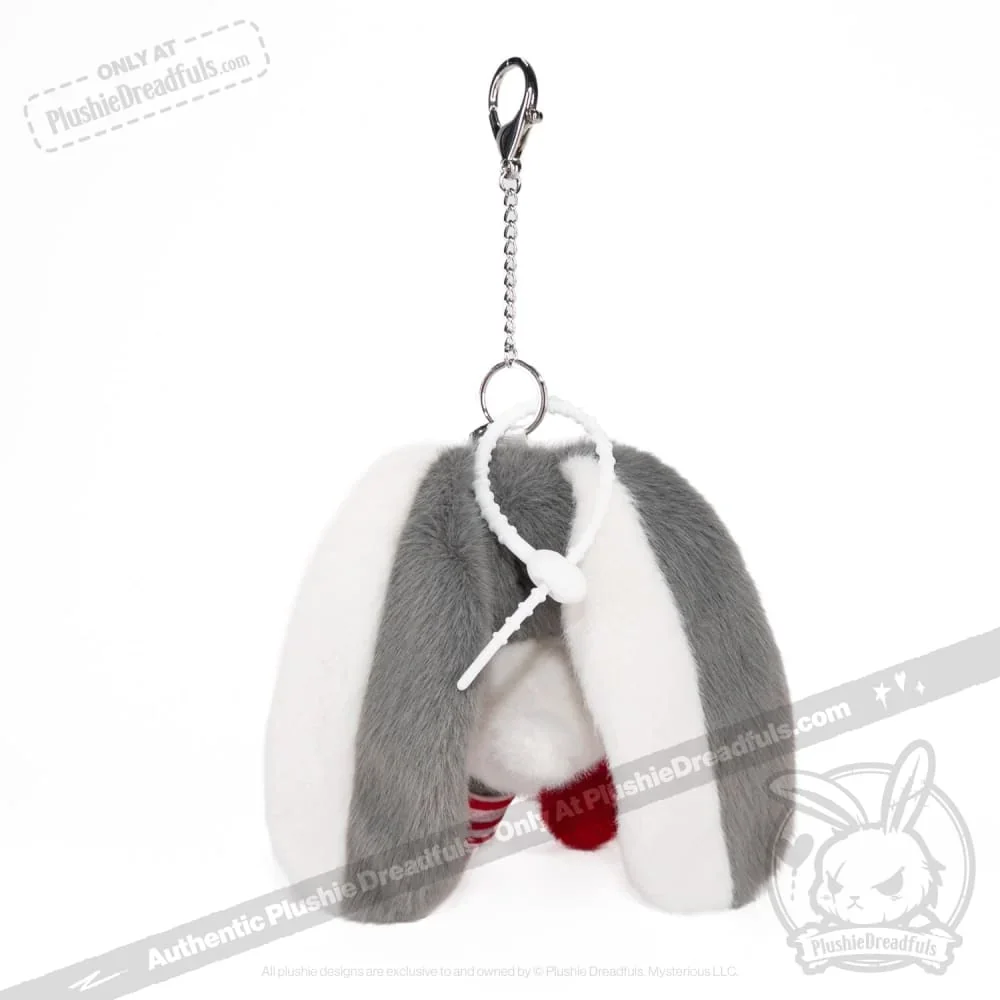 ADHD Rabbit Plush Keychain Accessory - миниатюра 4