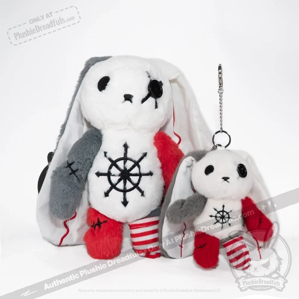 ADHD Rabbit Plush Keychain Accessory - миниатюра 5