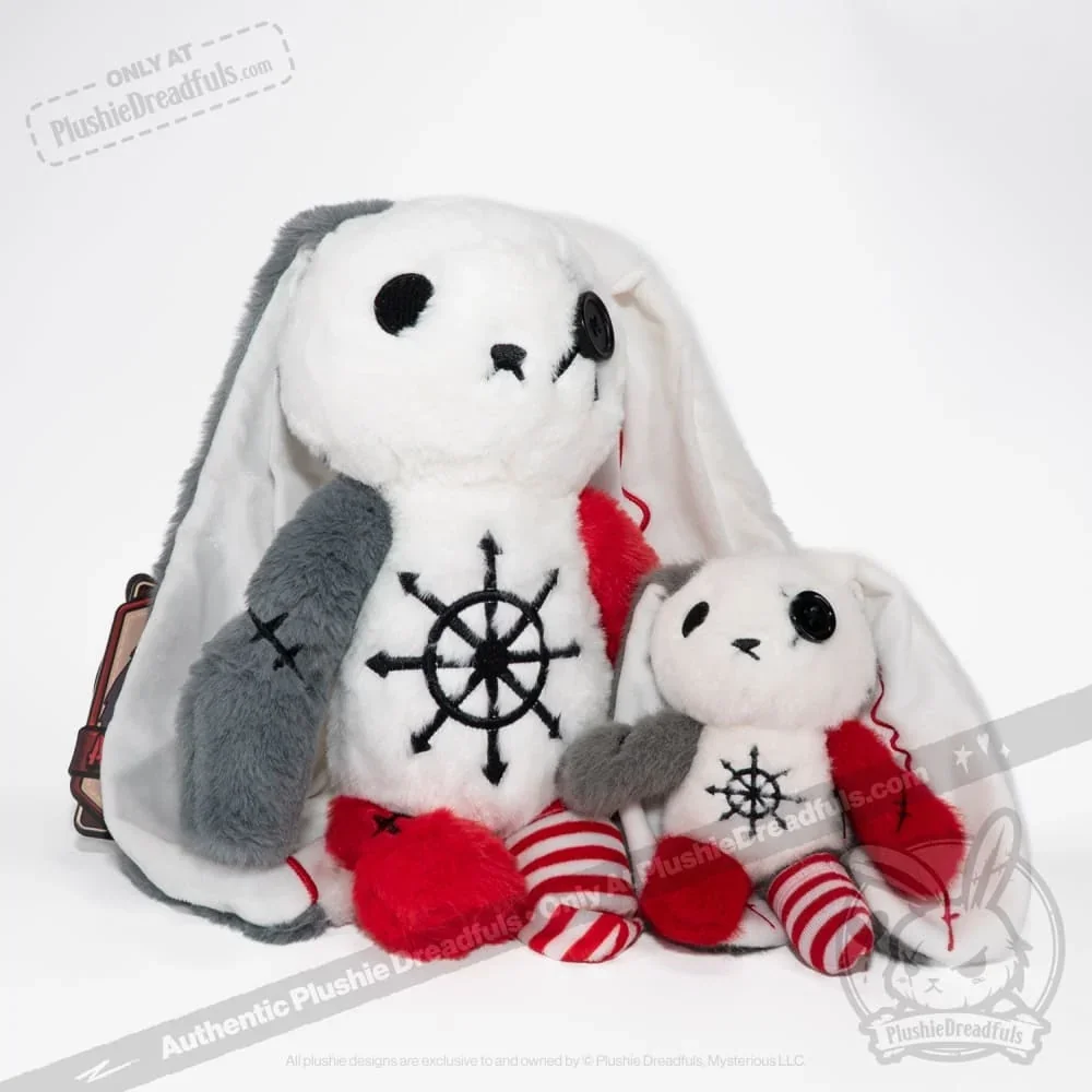 ADHD Rabbit Plush Keychain Accessory - миниатюра 6