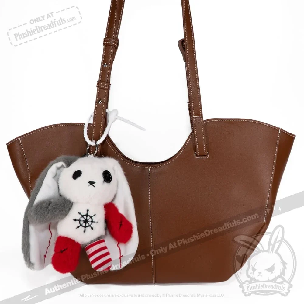 ADHD Rabbit Plush Keychain Accessory - миниатюра 7