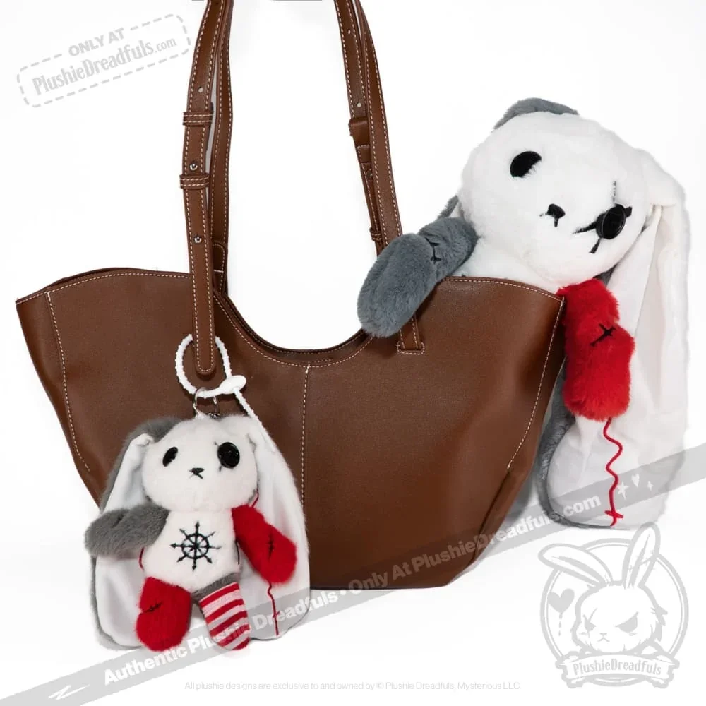 ADHD Rabbit Plush Keychain Accessory - миниатюра 8