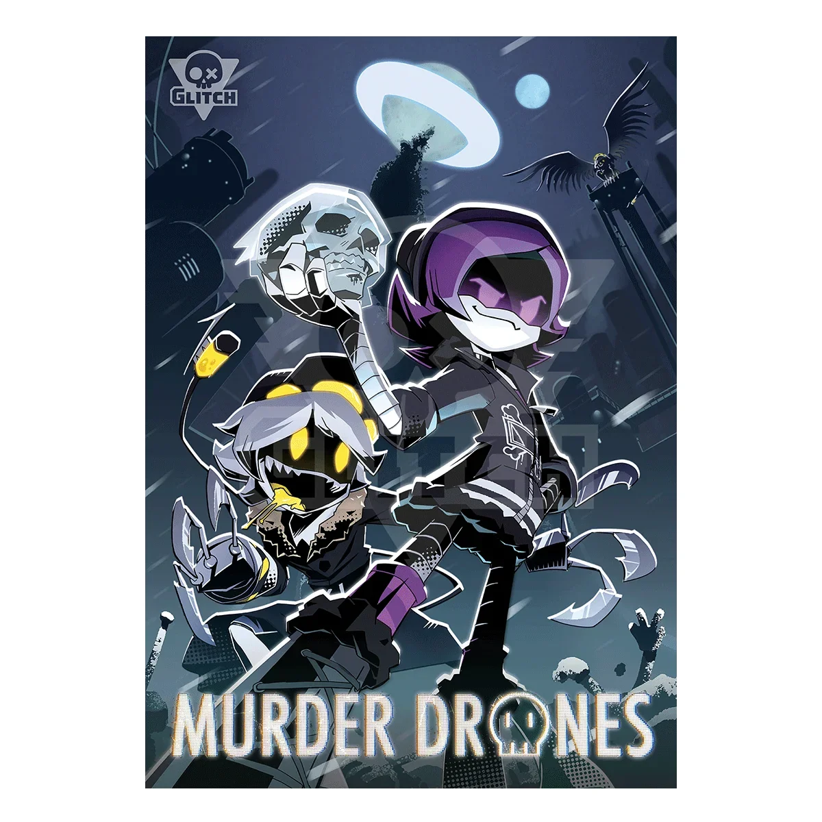 Murder Drones Poster - изображение 1