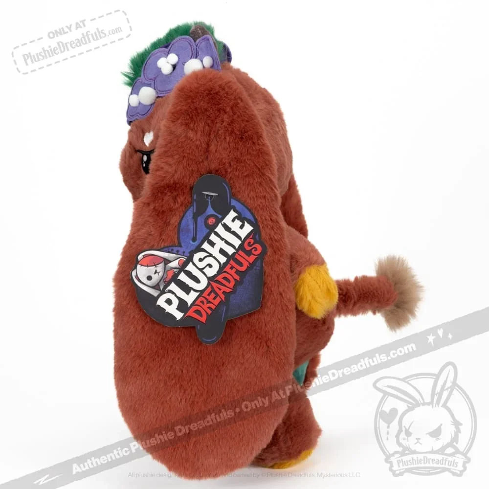 Taurus Rabbit - Plush Stuffed Animal - миниатюра 4