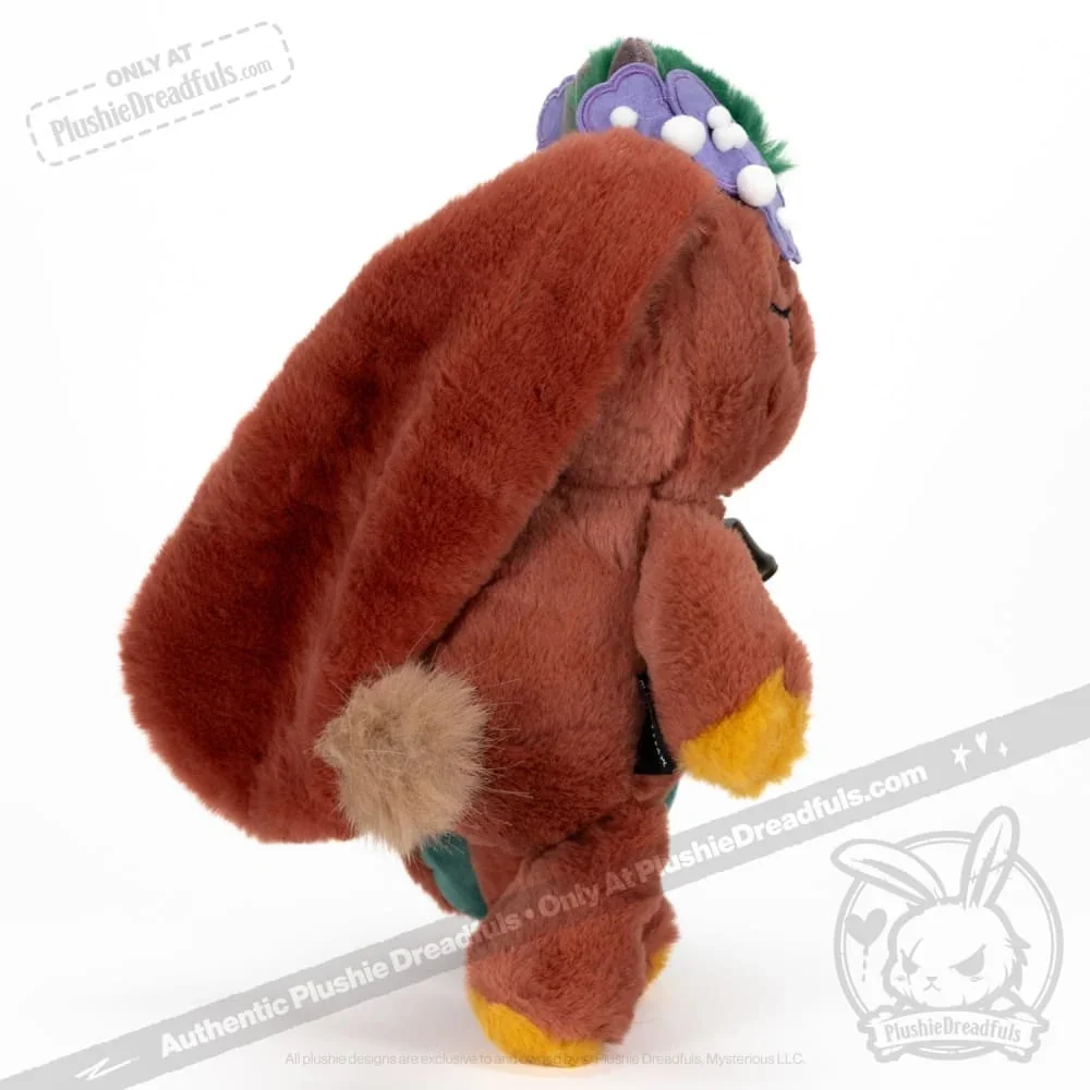 Taurus Rabbit - Plush Stuffed Animal - миниатюра 8