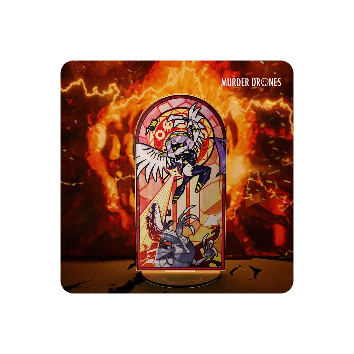 V, Angel of Death Acrylic Stand - миниатюра 2