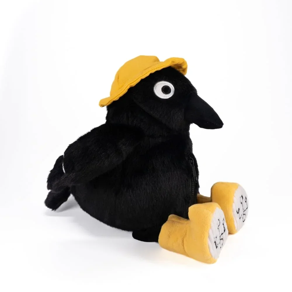 Crowful Crow - Plush Stuffed Animal - изображение 1