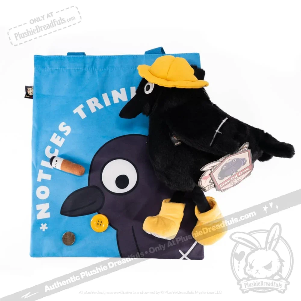Crowful Crow - Plush Stuffed Animal - миниатюра 4
