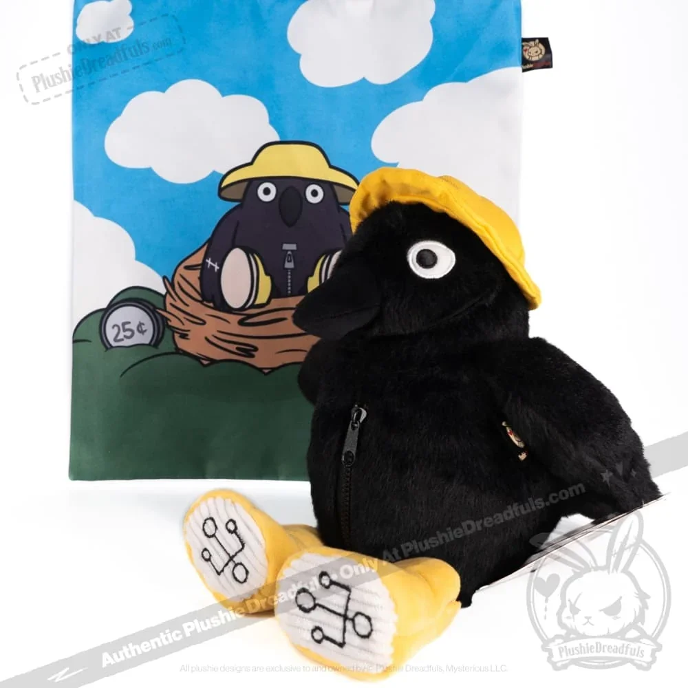 Crowful Crow - Plush Stuffed Animal - миниатюра 6