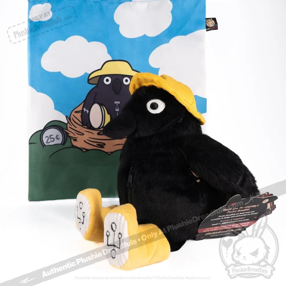 Crowful Crow - Plush Stuffed Animal - миниатюра 7