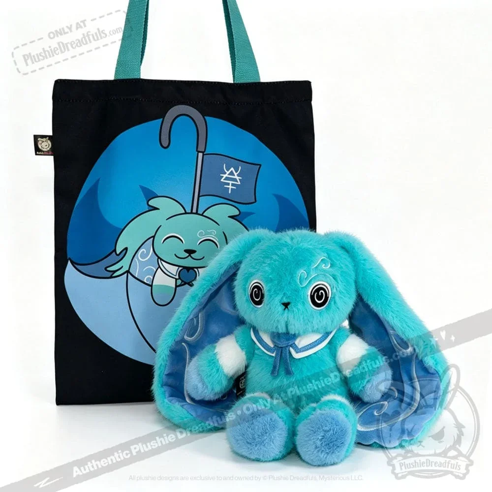 Dysautonomia Rabbit - Plush Stuffed Animal - миниатюра 3