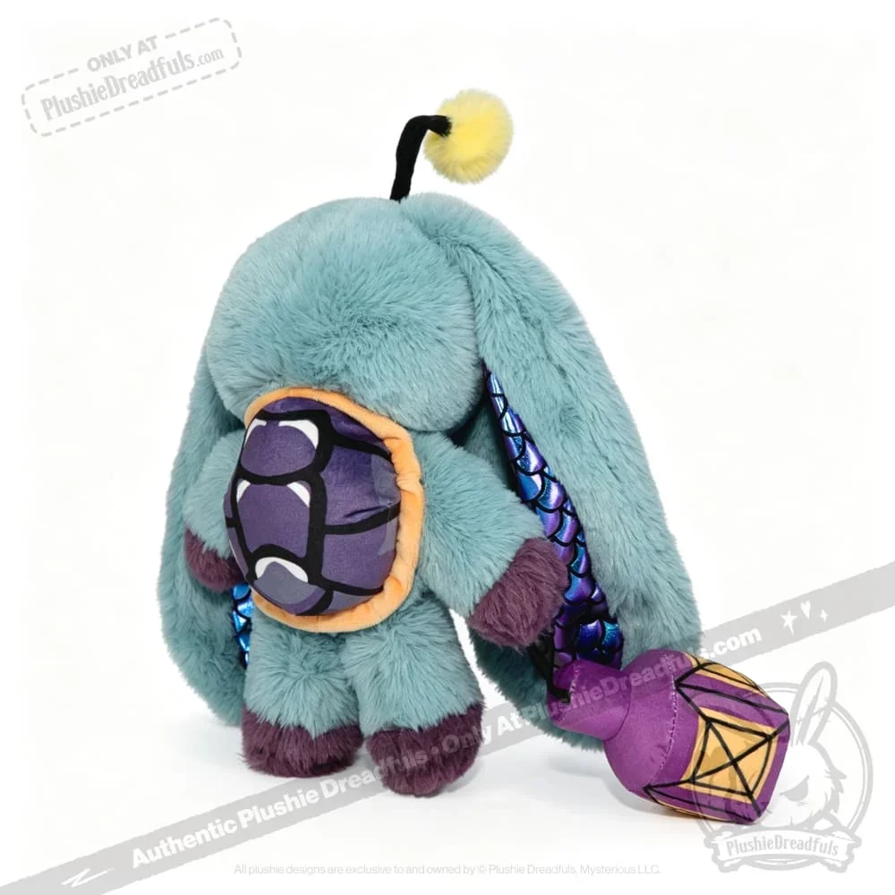 Pisces Rabbit - Plush Stuffed Rabbit - миниатюра 3