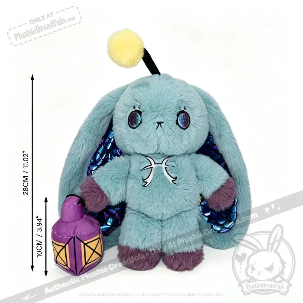 Pisces Rabbit - Plush Stuffed Rabbit - миниатюра 4