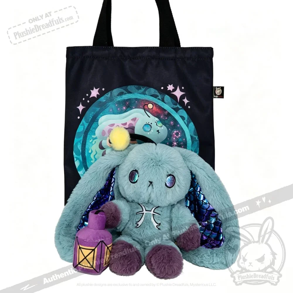 Pisces Rabbit - Plush Stuffed Rabbit - миниатюра 7