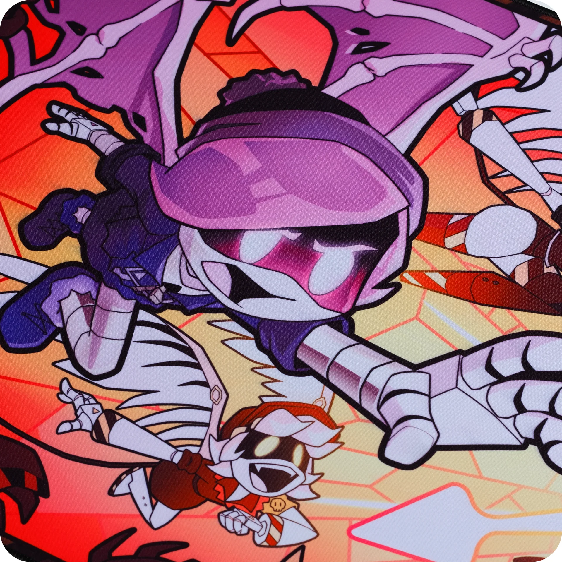 Murder Drones Deskmat - миниатюра 4
