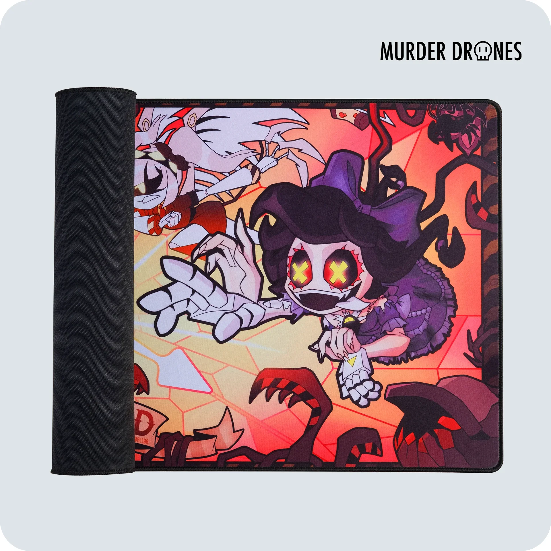 Murder Drones Deskmat - миниатюра 5