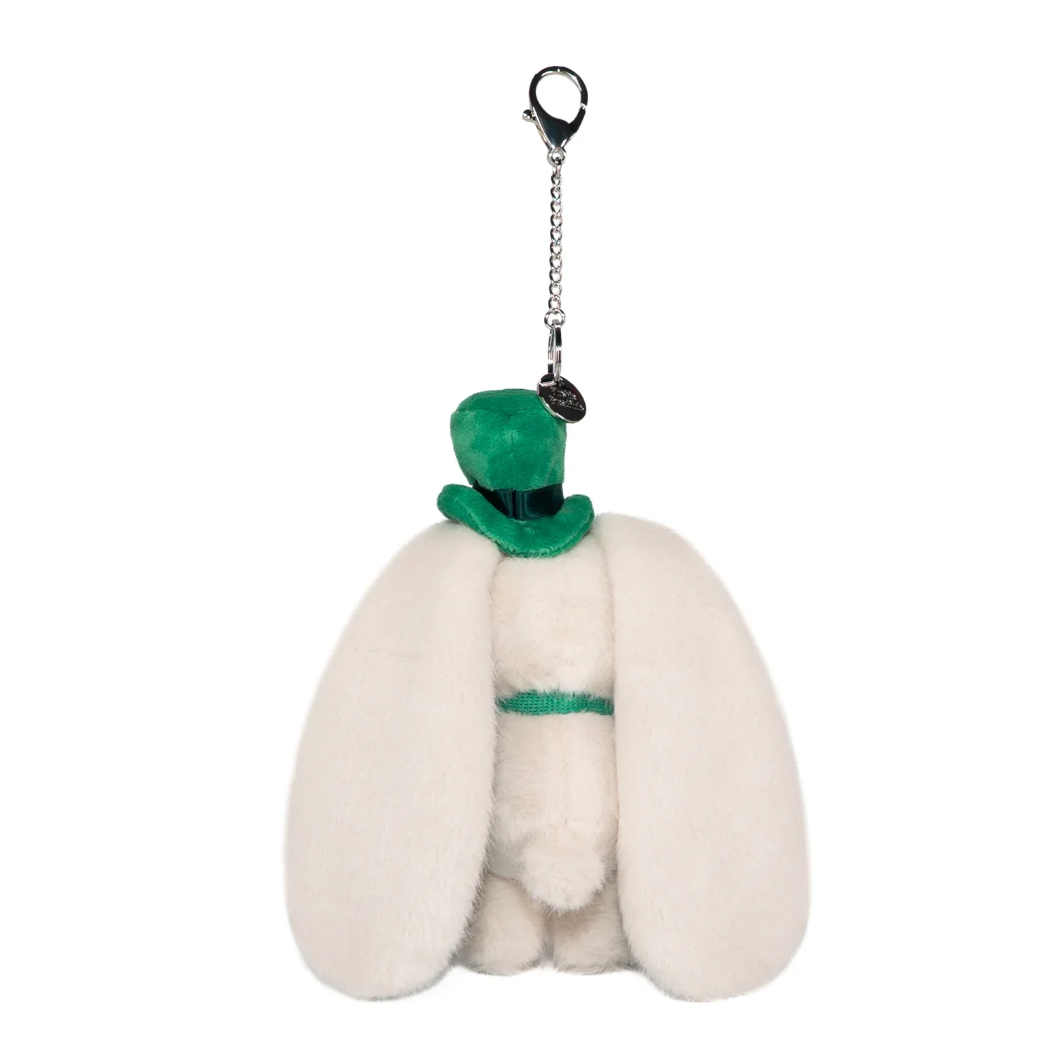 Lucky Love Rabbit Plush Keychain Accessory - миниатюра 2