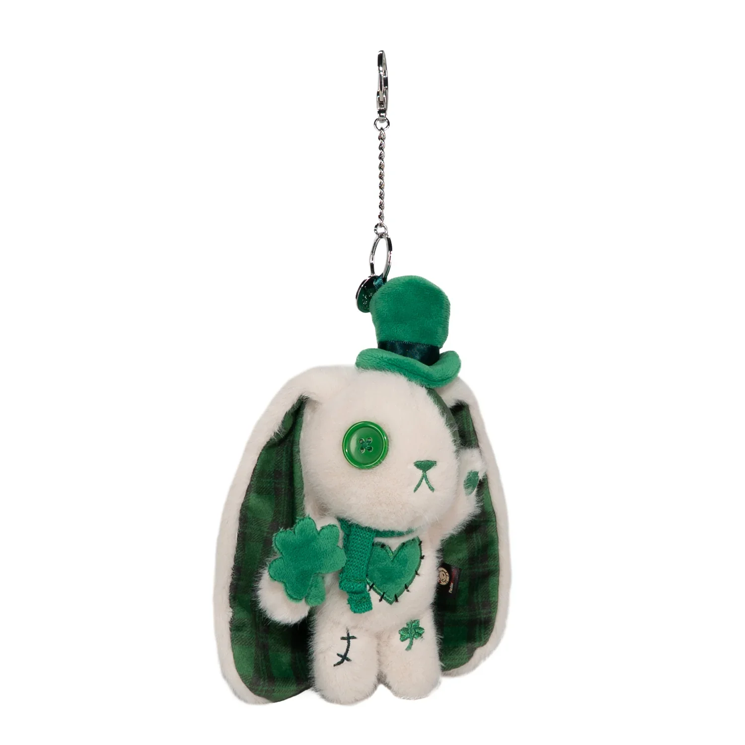 Lucky Love Rabbit Plush Keychain Accessory - миниатюра 4