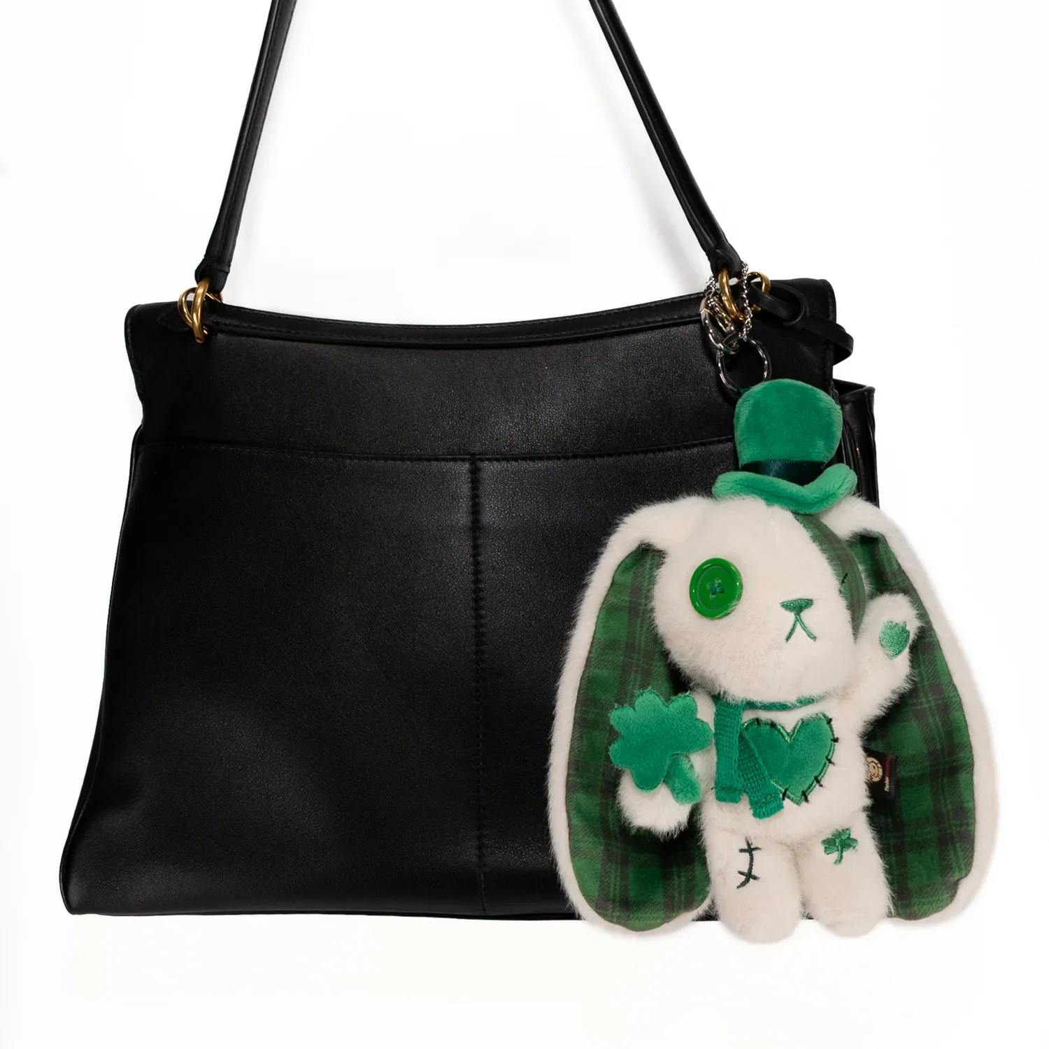 Lucky Love Rabbit Plush Keychain Accessory - миниатюра 6