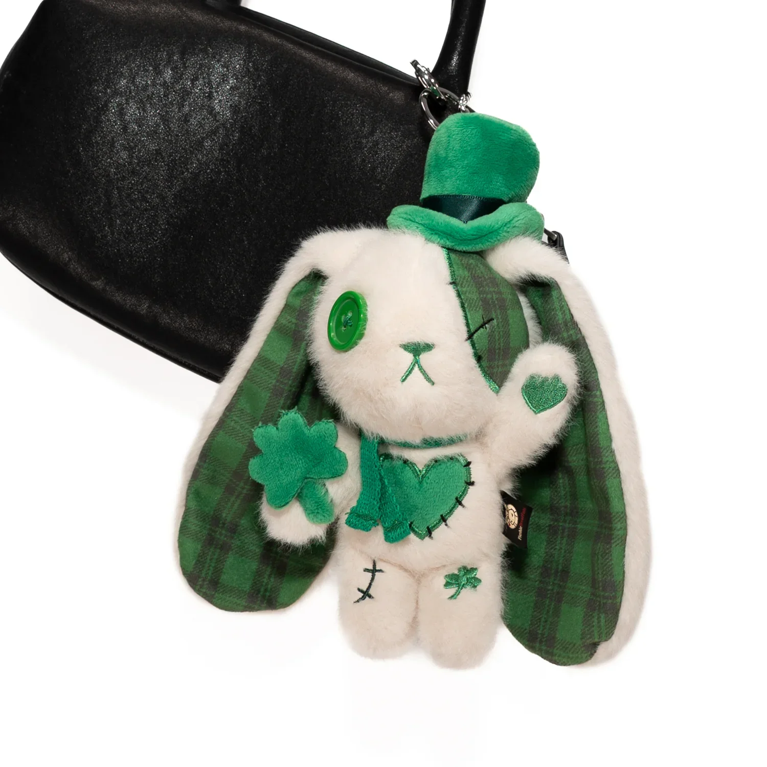 Lucky Love Rabbit Plush Keychain Accessory - миниатюра 8
