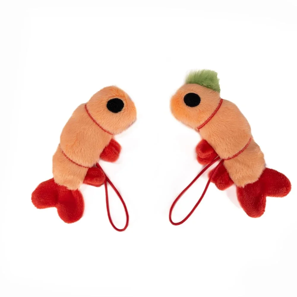 Plushie Notions - Emotional Support Shrimp Accessory - изображение 1