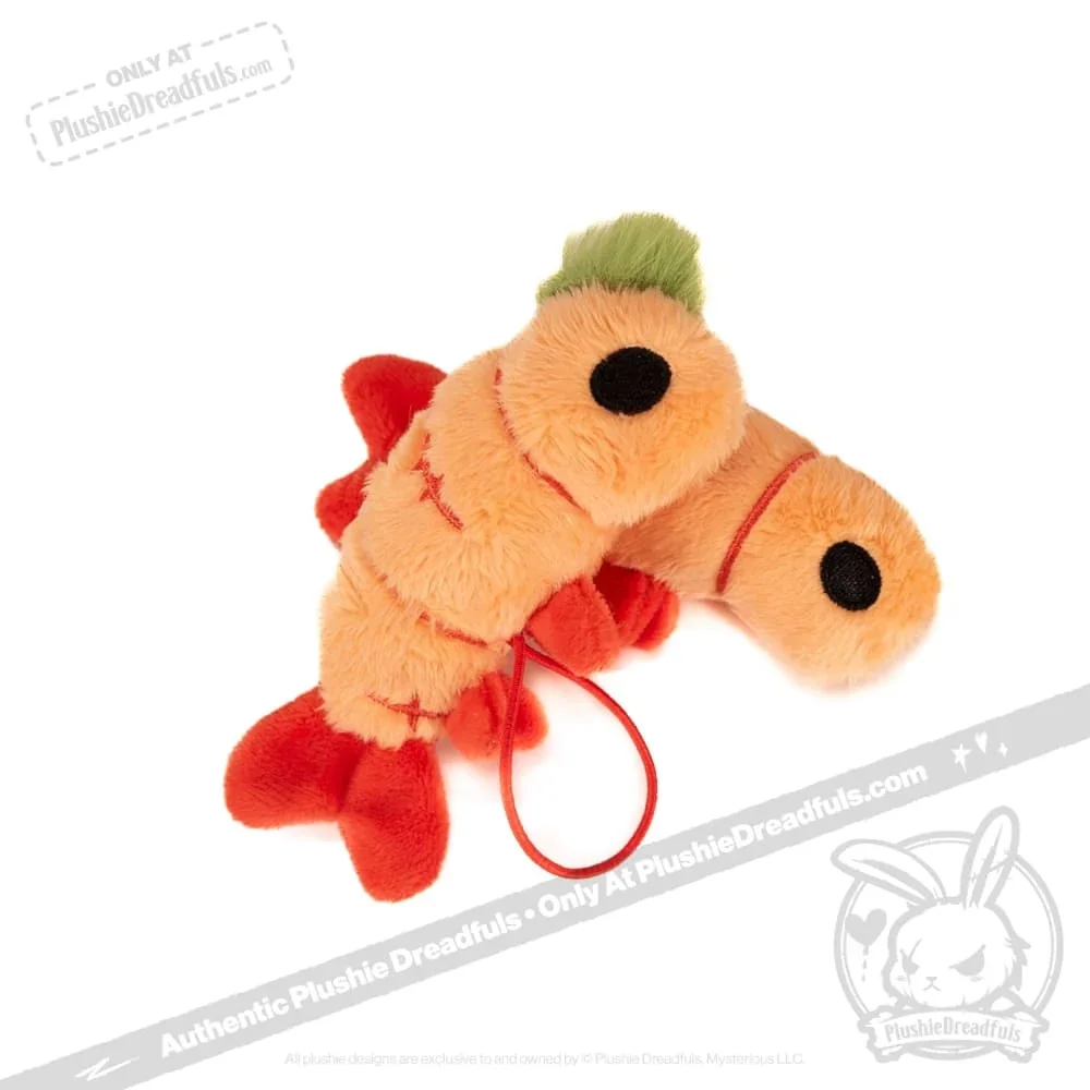 Plushie Notions - Emotional Support Shrimp Accessory - миниатюра 2