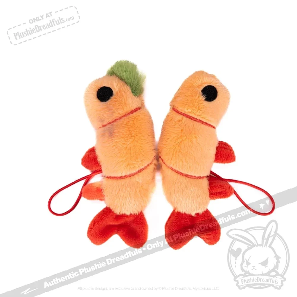 Plushie Notions - Emotional Support Shrimp Accessory - миниатюра 4