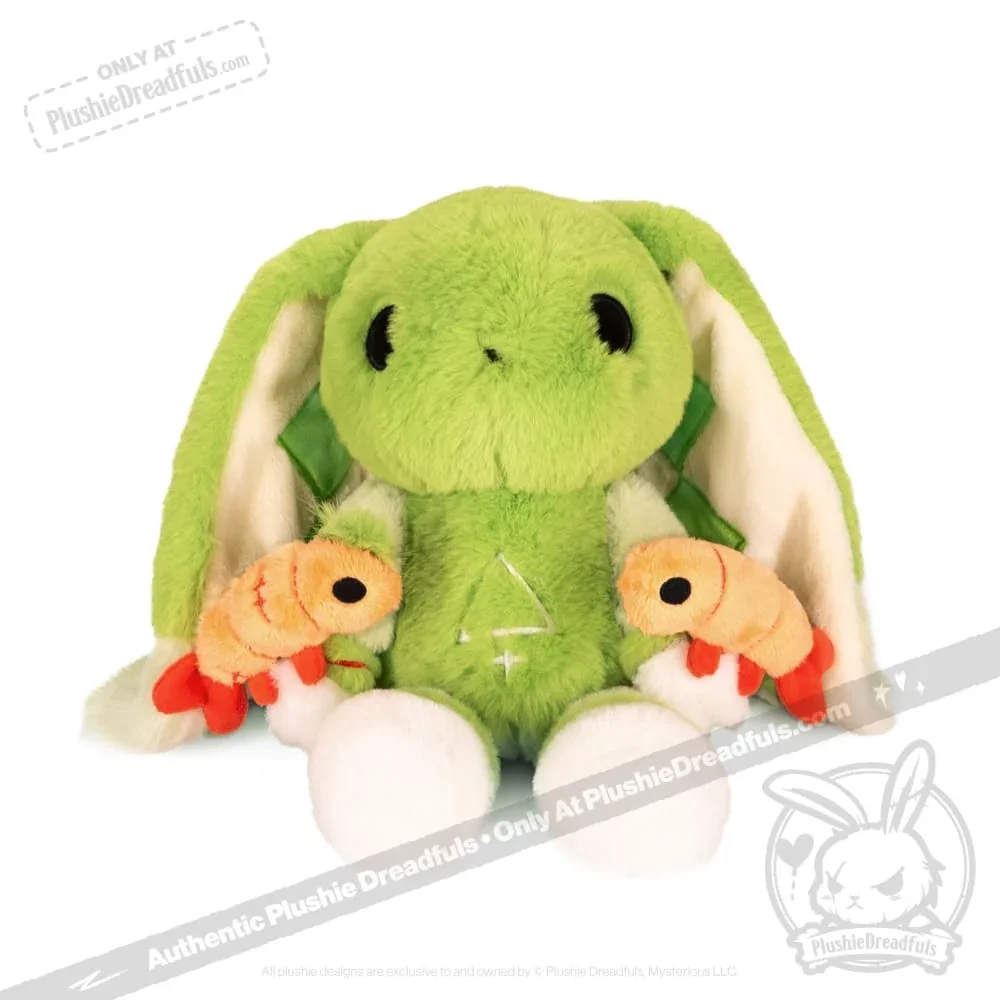 Plushie Notions - Emotional Support Shrimp Accessory - миниатюра 5