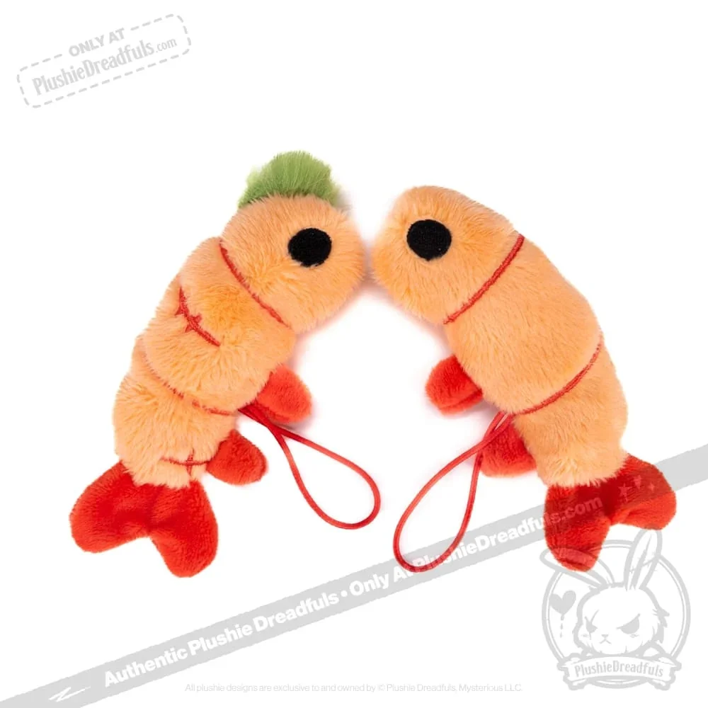 Plushie Notions - Emotional Support Shrimp Accessory - миниатюра 6