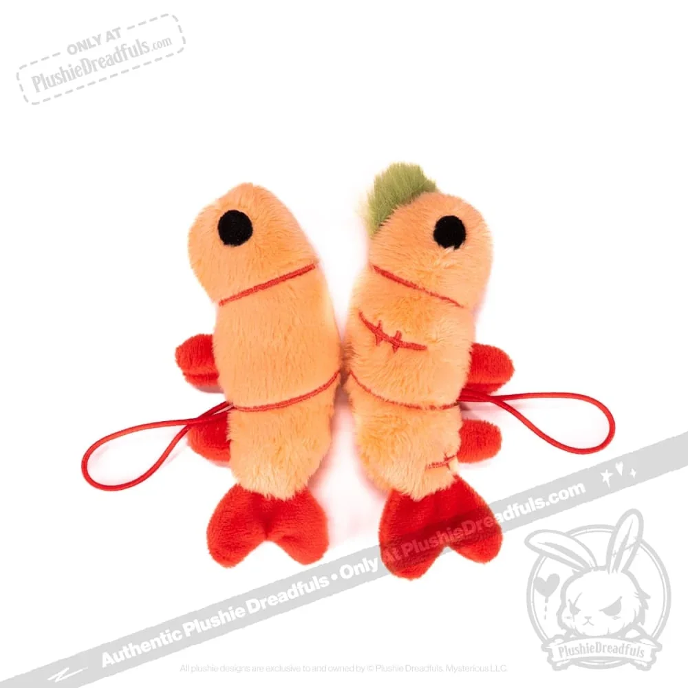 Plushie Notions - Emotional Support Shrimp Accessory - миниатюра 7