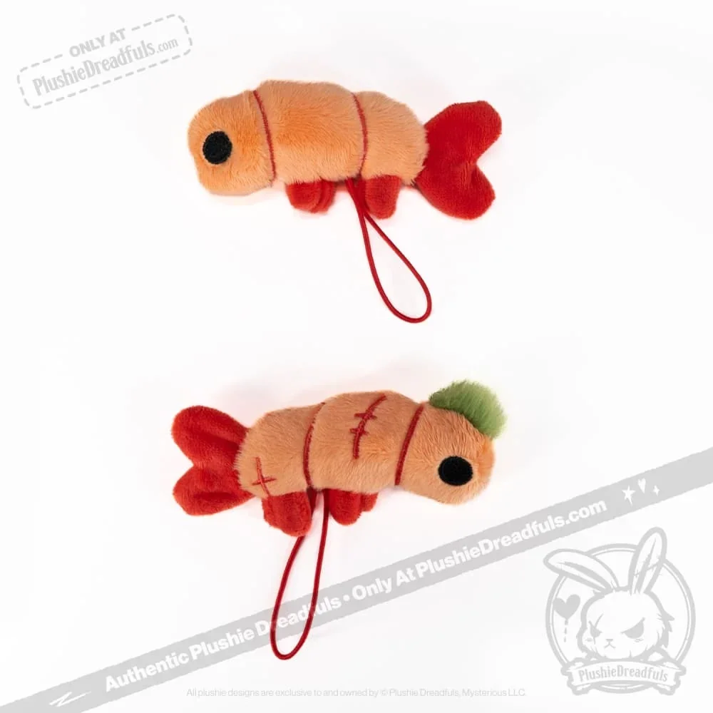 Plushie Notions - Emotional Support Shrimp Accessory - миниатюра 8