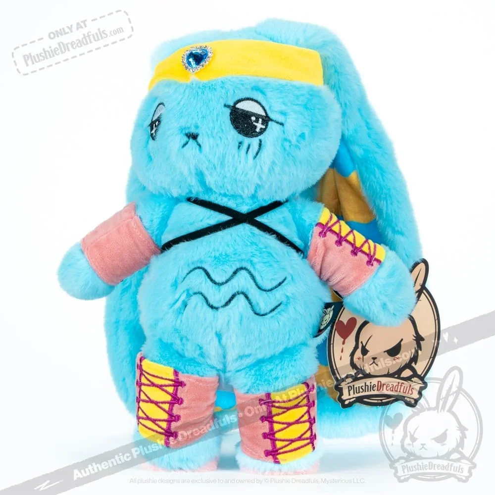 Aquarius Rabbit - Plush Stuffed Animal - миниатюра 2