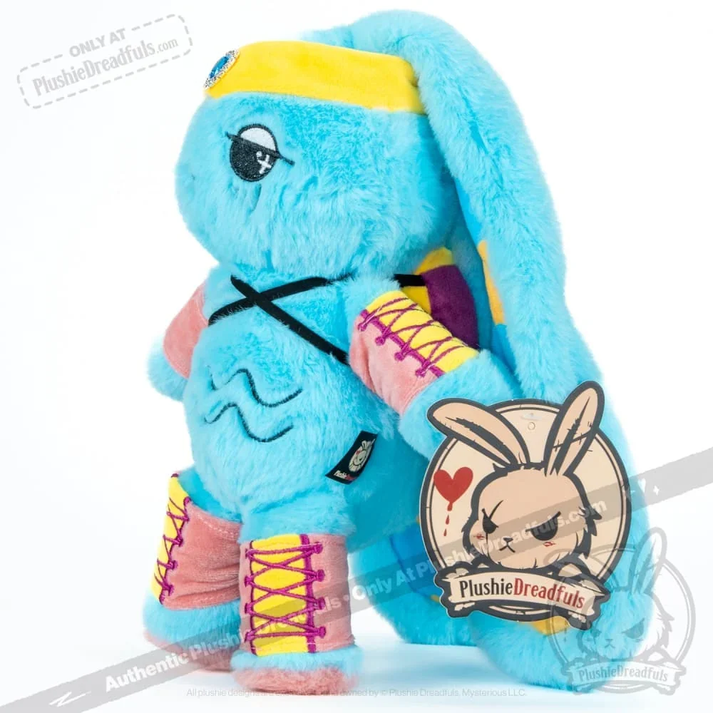 Aquarius Rabbit - Plush Stuffed Animal - миниатюра 3