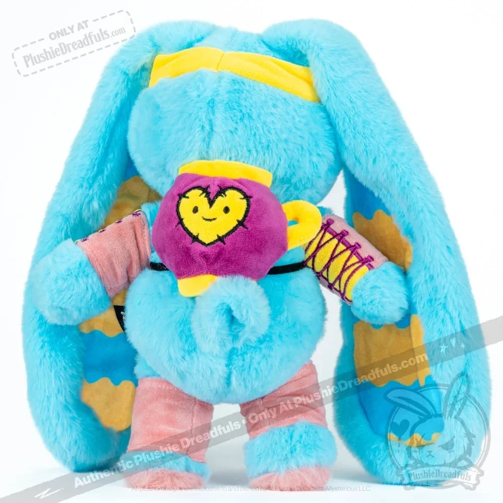 Aquarius Rabbit - Plush Stuffed Animal - миниатюра 5